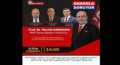 ANADOLU SORUYOR 