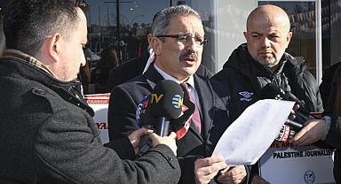 Anadolu Yayıncılar Federasyonu, İsrail'in saldırıları sonucu gazetecilerin öldürülmesini kınadı