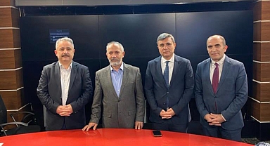 Anadolu Yayıncılar Federasyonu olarak Akit Medya Grubu Ankara Temsilcisi Latif Şimşek’i ziyaret ettik.