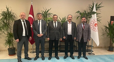 Anadolu Yayıncılar Federasyonu olarak Çevre Şehircilik ve İklim Değişikliği Bakan Yardımcısı Refik Tuzcuoğlunu ziyaret ettik