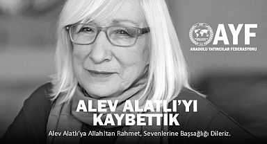 AYF'DEN ALEV ALATLI'YA TAZİYE MESAJI..