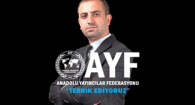 AYF Olarak Murat Alan'ı Tebrik Ediyoruz