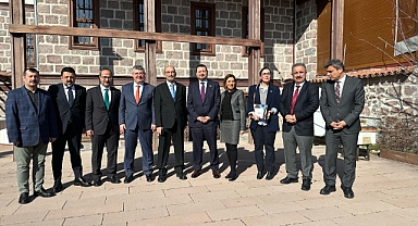 Suudi Arabistan Büyükelçisi'nden AYF Ziyareti