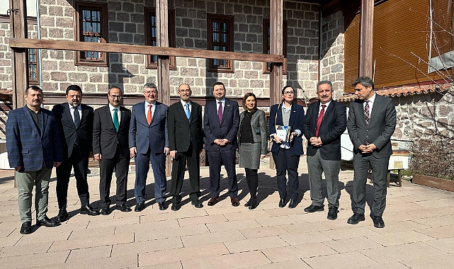 Suudi Arabistan Büyükelçisi'nden AYF Ziyareti