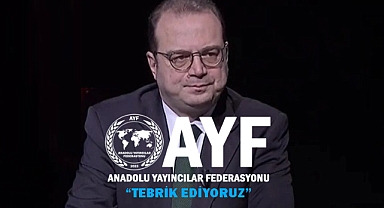 TGRT HABER Ankara Temsilcisi Olan Fatih Atik'i Tebrik Ederiz