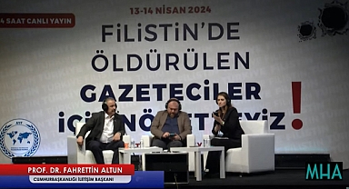 Altun, İsrail’in zulümlerine karşı Türkiye çok güçlü ses çıkardı 