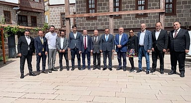 Bakan Yardımcısı Tuzcuoğlu Anadolu Sohbetleri'ne katıldı