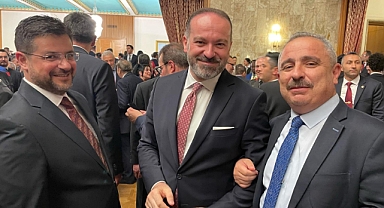 AYF olarak 23 Nisan Resepsiyonu'na katıldık