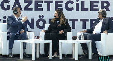 Gazeteciler Gazze'de öldürülen meslektaşları için nöbet tuttu