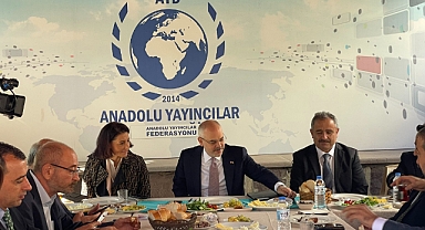 Anadolu Basın Federasyonu olarak Akif Çağatay Kılıç'ı konuk ettik. 