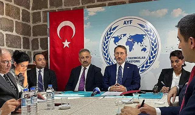 İLETİŞİM BAŞKANI FAHRETTİN ALTUN: 