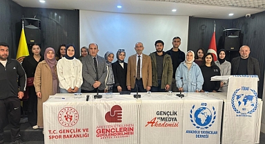 Gençlik ve Medya Akademisi Hatay'da Başladı