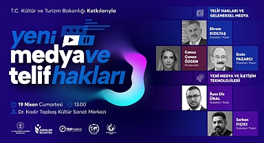 Medya ve Telif Hakları Sempozyumu İstanbul’da Yapılacak