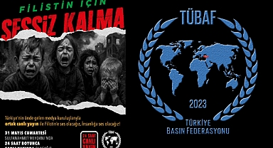 Gazeteciler Filistin İçin Nöbette: 