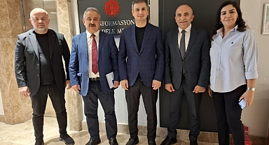 TÜBAF'tan Dezenformasyonla Mücadele Merkezi'ne Ziyaret 