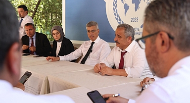 Sağlık Bakanı Kemal Memişoğlu'ndan Türkiye Basın Federasyonu'na Ziyaret