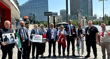 Türkiye Basın Federasyonu Genel Başkanı Sinan Burhan: Katil İsrail 247 Gazeteciyi Öldürüldü 