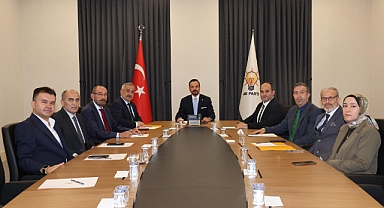 AK Parti Genel Başkan Yardımcısı Kürşat Zorlu ziyaretimiz