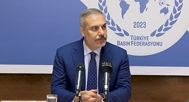 Dışişleri Bakanı Hakan Fidan'ın TÜBAF ziyareti
