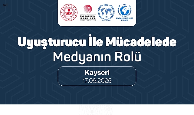 Uyuşturucu ile Mücadelede Medyanın Rolü Paneli 