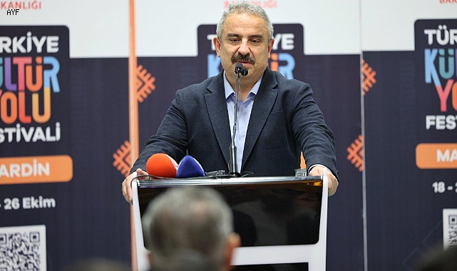 Mardin'de Kültür Turizm ve Medya Söyleşisi