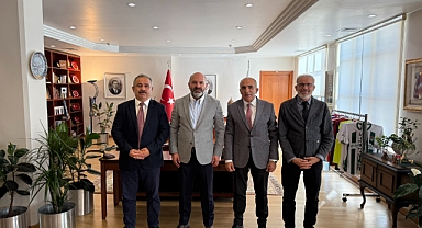 TÜBAF'tan RTÜK Üyesi Hasan Davulcu'ya Ziyaret