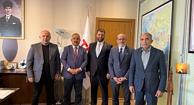 TÜBAF'tan TRT Haber Koordinatörü Polat'a Ziyaret
