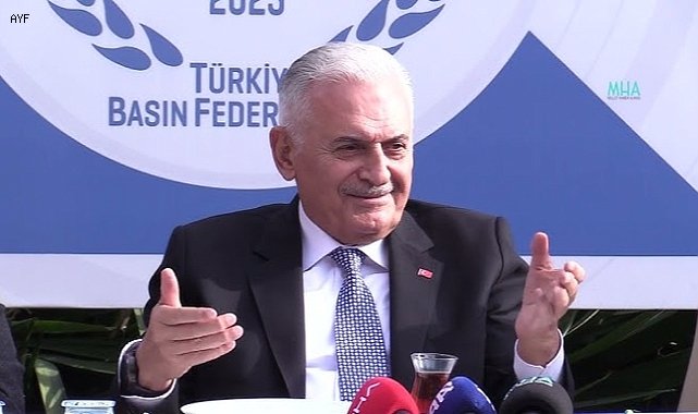 Binali Yıldırım'dan TÜBAF'a ziyaret: 'İmralı'ya gidilmesinde hiçbir mahsur yok' 