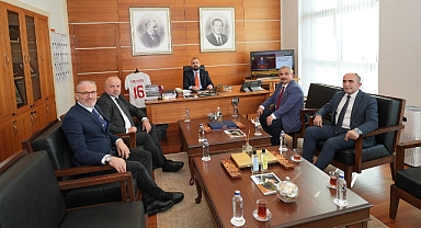 TÜBAF'tan Faruk Acar'a Ziyaret 