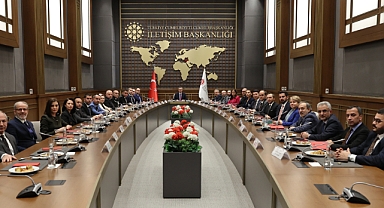 TÜBAF'tan İletişim Başkanı Duran'a ziyaret