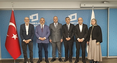 TÜBAF Olarak Basın İlan Kurumu Ankara Bölge Müdürü Sayın Atakan Çelik’i Ziyaretimiz 