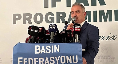 AK Parti Genel Başkan Yardımcısı Faruk Acar'dan TÜBAF iftarında önemli açıklamalar