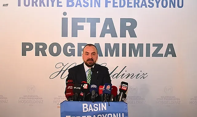AK Parti Genel Başkan Yardımcısı Faruk Acar'dan TÜBAF iftarında önemli açıklamalar