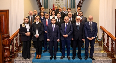 Türkiye Basın Federasyonu'ndan Adalet Bakanı Akın Gürlek'e Ziyaret 