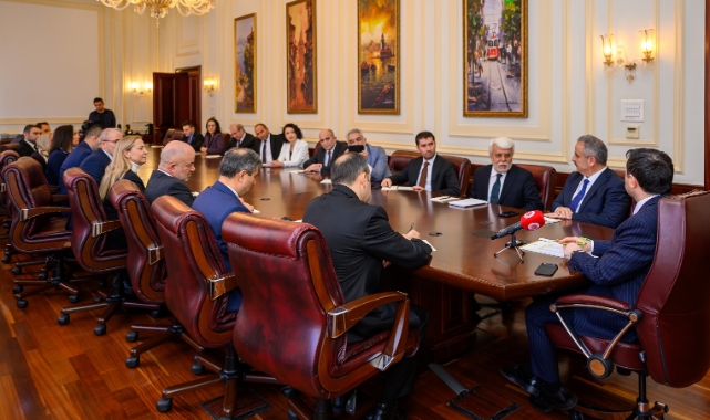 Türkiye Basın Federasyonu'ndan Adalet Bakanı Akın Gürlek'e Ziyaret 