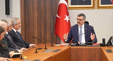 TÜBAF'TAN İÇİŞLERİ BAKANI MUSTAFA ÇİFTÇİ'YE ZİYARET