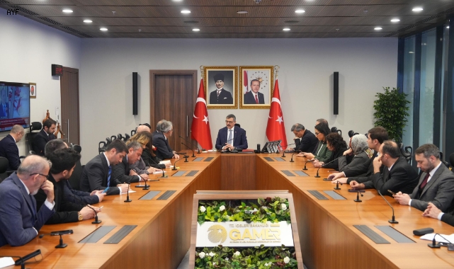 TÜBAF'TAN İÇİŞLERİ BAKANI MUSTAFA ÇİFTÇİ'YE ZİYARET