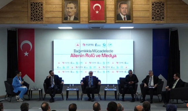 Faruk Acar, Bağımlılıkla Mücadelede Ailenin Rolü ve Medya Panelinde Konuştu
