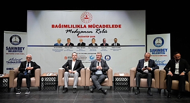 Bağımlılıkla Mücadelede Medyanın Rolü Gaziantep'te Konuşuldu