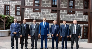 Hakan FİDAN'ın TÜBAF ziyareti: Gündem ile ilgili açıklamalar