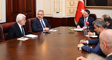 Türkiye Basın Federasyonu'ndan Adalet Bakanı Akın Gürlek'e Ziyaret 
