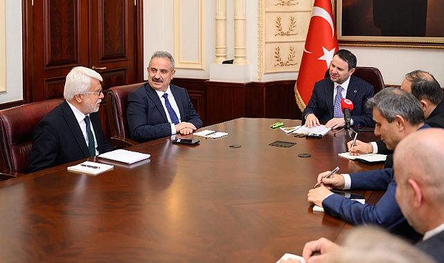 Türkiye Basın Federasyonu'ndan Adalet Bakanı Akın Gürlek'e Ziyaret 