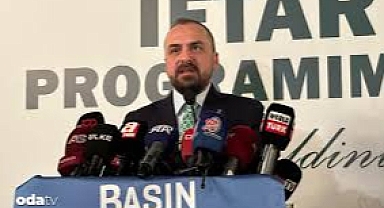 AK Parti Genel Başkan Yardımcısı Faruk Acar'dan TÜBAF iftarında önemli açıklamalar 