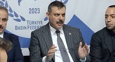 TÜBAF'TAN İÇİŞLERİ BAKANI MUSTAFA ÇİFTÇİ'YE ZİYARET 