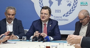Yerebakan: "Türkiye, artık dünyada kenara itilmiş bir ülke değil" 